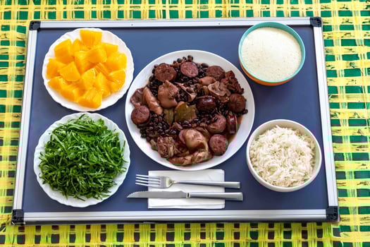 The best complete traditional Brazilian feijoada photo
