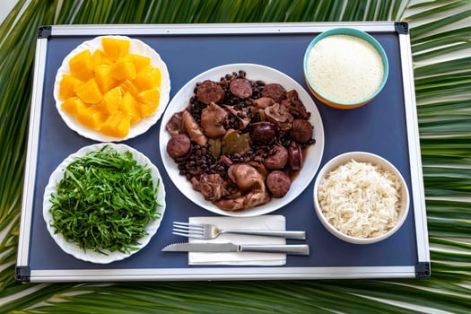 The best complete traditional Brazilian feijoada photo