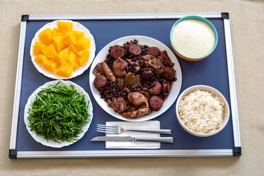 The best complete traditional Brazilian feijoada photo