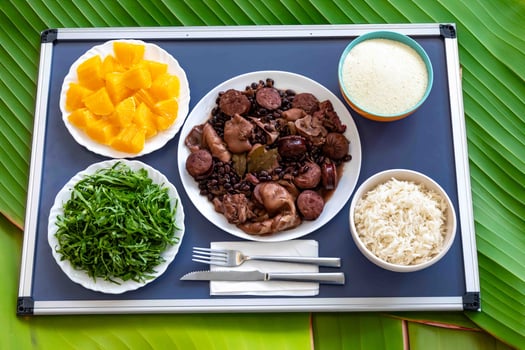 The best complete traditional Brazilian feijoada photo