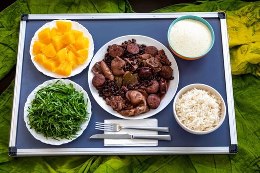 The best complete traditional Brazilian feijoada photo