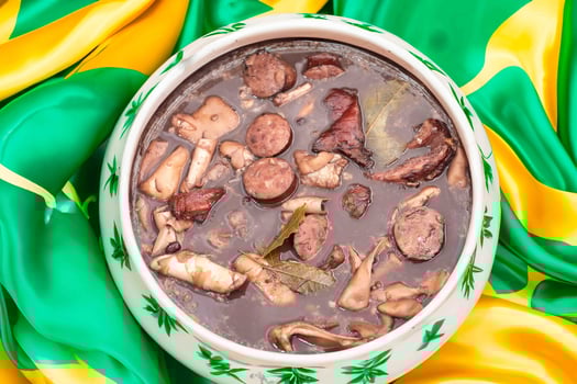 The best complete traditional Brazilian feijoada photo