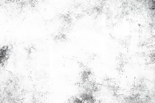 White grunge texture featuring faint scratches and dust marks, ideal for overlays, backgrounds, or design projects. photo
