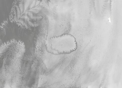 Artistic gray watercolor texture with fluid strokes, subtle gradients, and organic patterns, ideal for backgrounds. photo