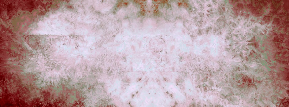 Abstract symmetrical texture with red and white tones, featuring a distressed and cloudy design, ideal for backgrounds. photo