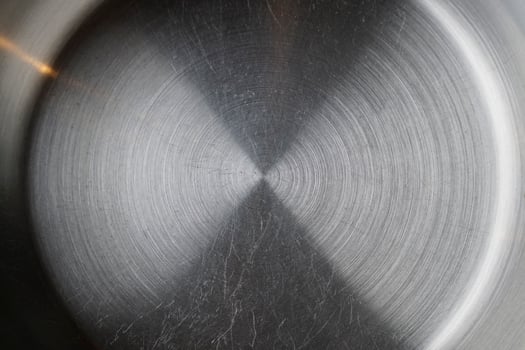 Radial Brushed Metal Texture photo