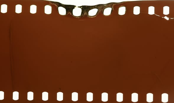 Old film damaged grunge texture overlay with copy space for text banner photo