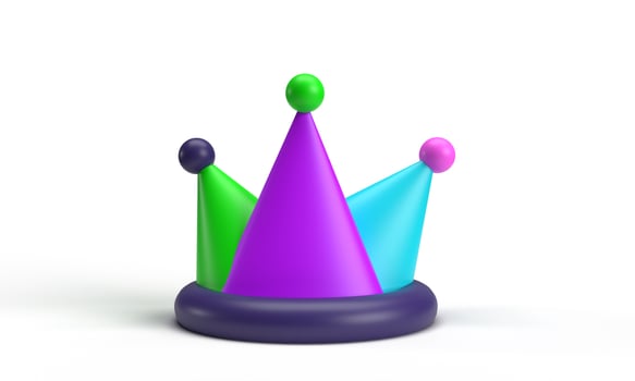 Hat colorful green violet purple blue social event carnival happy purim day march february month holiday event festival mask traditional birthday judaism funny object entertainment culture religion photo