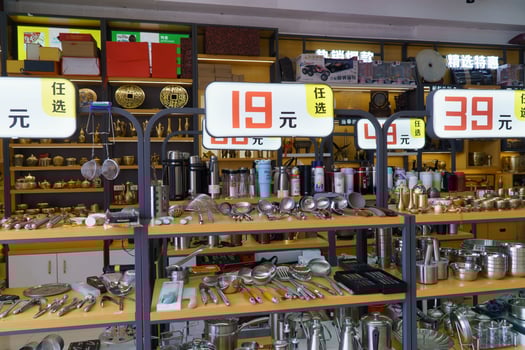 A Wide Variety of Kitchen Tools and Accessories are Beautifully Displayed for Everyone photo