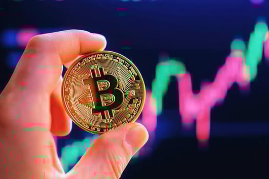 Bitcoin Cryptocurrency Investment Digital Currency Finance Blockchain Technology Financial Market photo