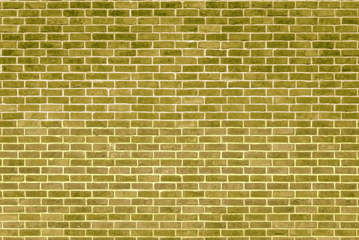 Vintage beige brick wall. Construction pattern background. photo