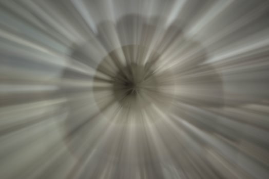 An abstract zoom blur shot symbolizing speed photo