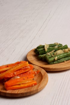 carrot beans harvest cucumber vegetables salad healthy organic raw vitamin plant fresh ingredient photo
