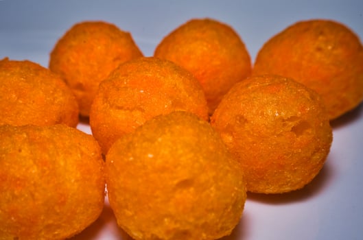 cheese flavored snacks photo
