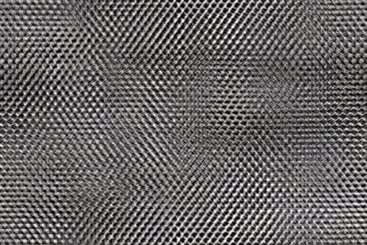 Seamlessly tileable rendered texture with a metallic pattern photo