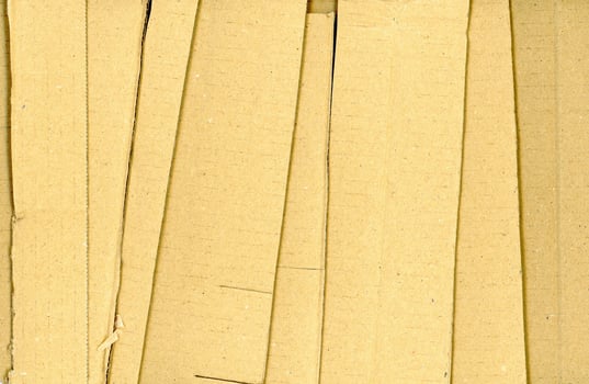 brown corrugated cardboard texture background photo