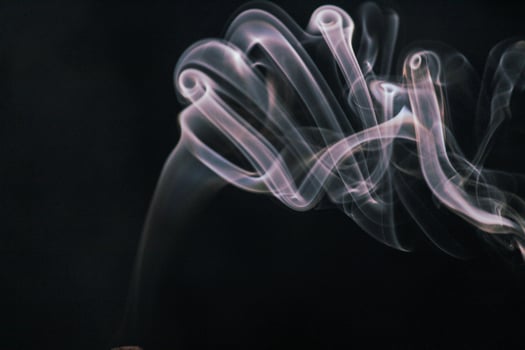 Graceful Drift of Smoke photo