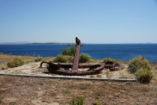 Old Anchor in Gallipoli, Canakkale, Turkiye photo