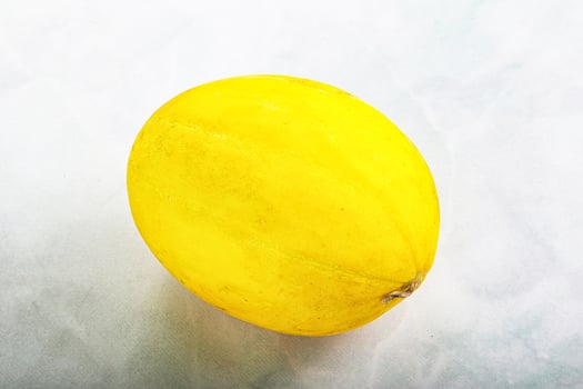 Sweet and juicy ripe melon photo