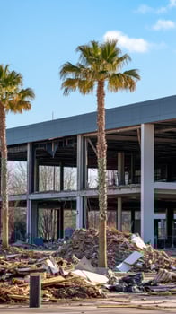 A building under construction photo