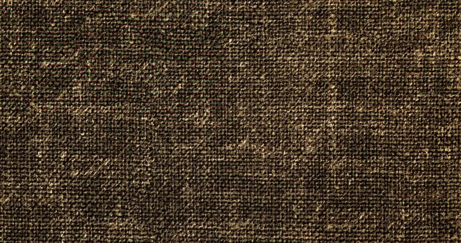 A brown, textured fabric background photo