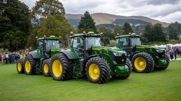John deere's new tractors are here photo