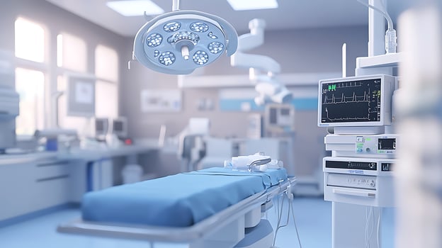 Modern Surgical Environment Highlighting Revolutionary Medical Tools and Equipment photo