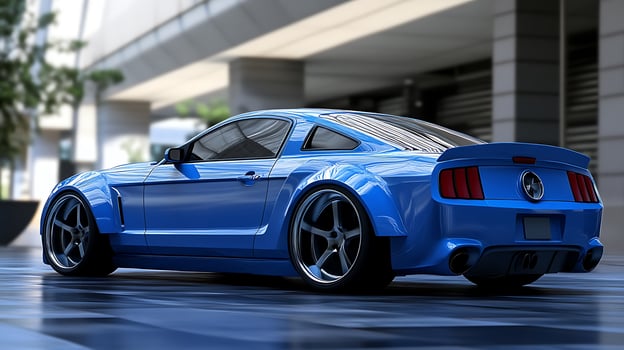 Intricate Details of a Modern Car Captured in Perfect Close-Up Photography photo
