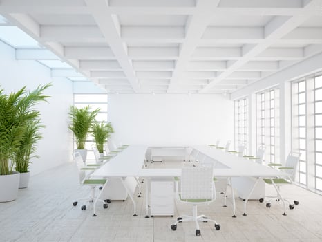 Minimalist conference room photo
