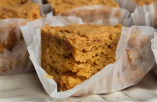 pumpkin spice muffins photo