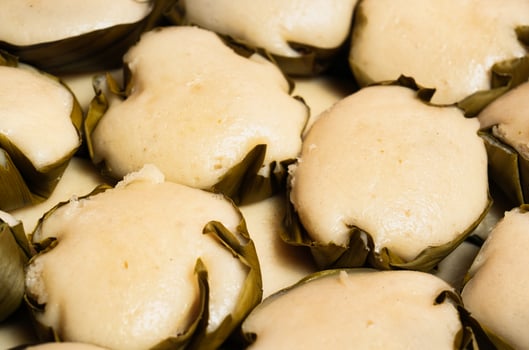 puto or filipino rice cake photo
