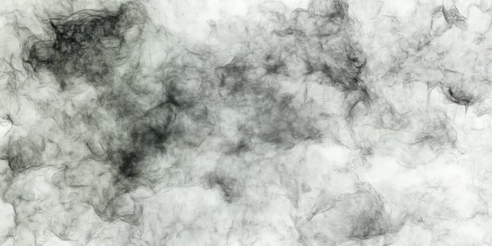 Abstract grayscale smoke pattern background photo