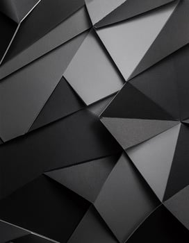concept features a geometric composition using polygonal shapes in deep photo