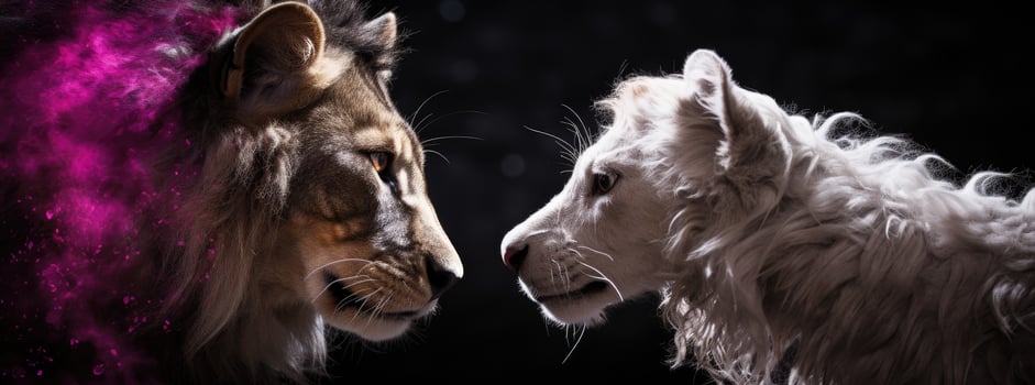 Fierce feline encounter photo