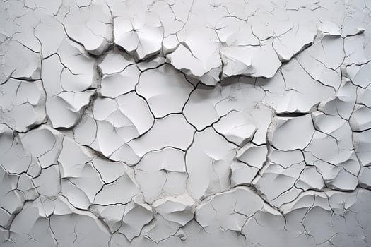 Cracked and Broken Concrete Surface photo