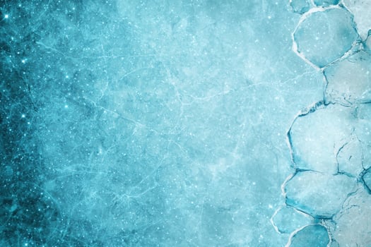 Sparkling ice crystal texture background photo