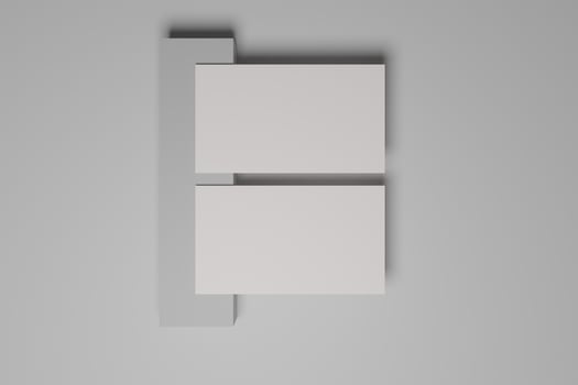 Business card Blank Mockup Photo for mockup creating