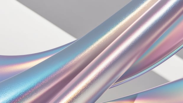 Abstract pastel holographic foil texture background photo