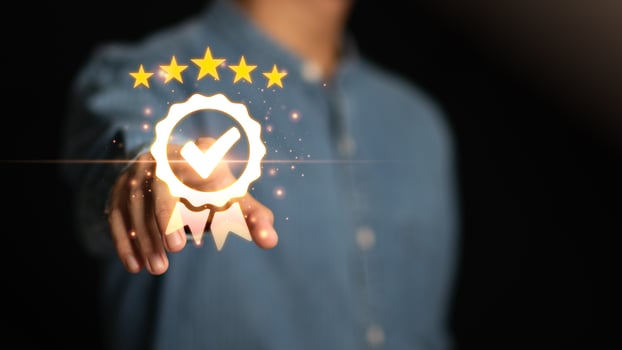 best quality assurance concept for product assurance , standard quality, ISO ,product Certification ,Inspection of quality and standards of the organization ,Industry Certification, Guarantee photo