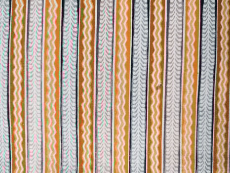Seamless ethnic pattern. Tribal geometric. pattern and background of striped fabric photo