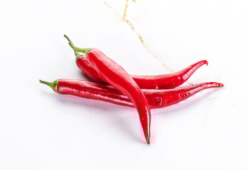 Hot and spicy chili pepper photo