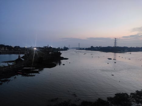 riverview with water Daylight Bangladesh photo