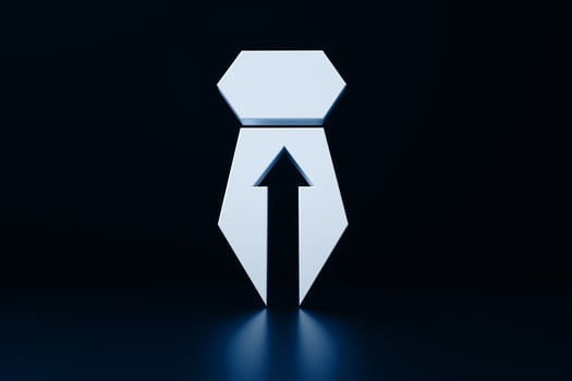 arrow tie career growth photo