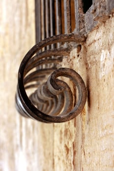 iron work background photo