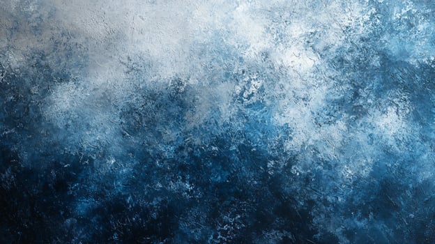 Blue and white background with a splash of color. The blue and white background is the main focus of the image photo
