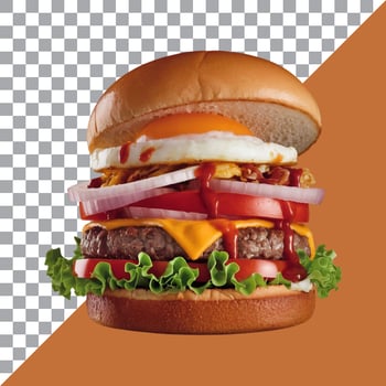 Classic Cheese Burger photo