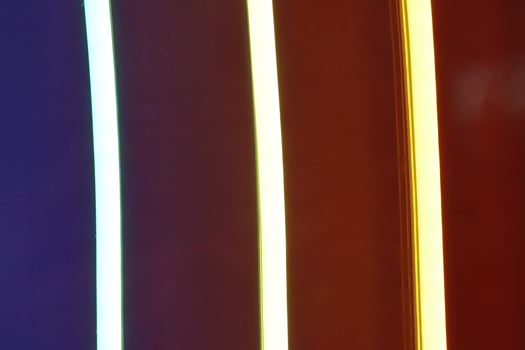 Stunning Colorful Light Stripes Abstract Art That Captivates Visual Senses and Imagination photo