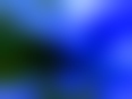 deep blue abstract blur a serene illusion photo
