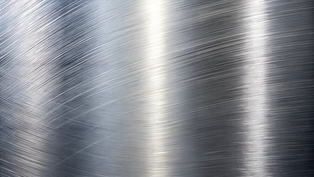 Seamless Full-Screen Brushed Steel Texture photo