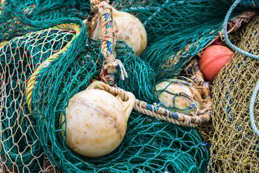 Fishing Net Detail photo